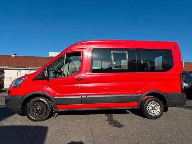 Usata Ford Transit 101 CV (74 kW) 2015 Rosso Station wagon