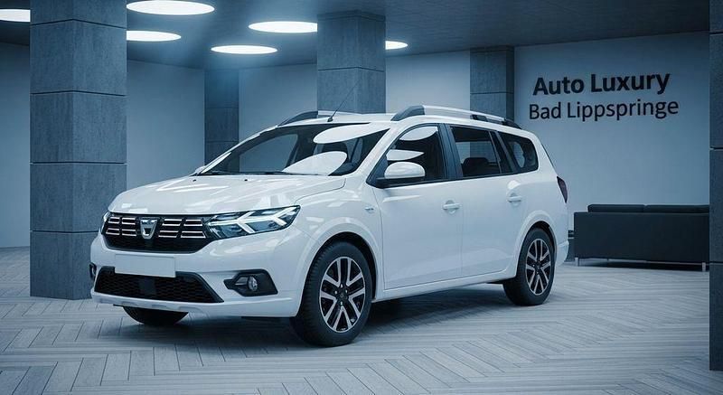 Weiß Gebraucht 2021 Dacia Lodgy Comfort Van / Kleinbus | 11.999 € (Superpreis) - Bild 1/4