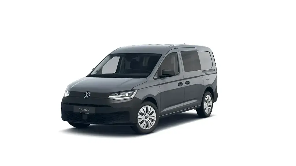 Neu VW Caddy Maxi 122 PS (89 kW) 2026 Grau Van / Kleinbus