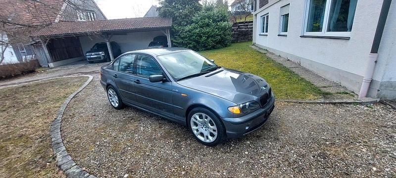 Gebraucht BMW 316 116 PS (85 kW) 2002 Limousine