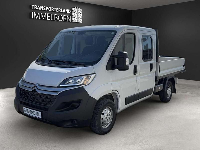 Gebraucht Citroën Jumper 140 PS (102 kW) 2023 Weiß Van / Kleinbus