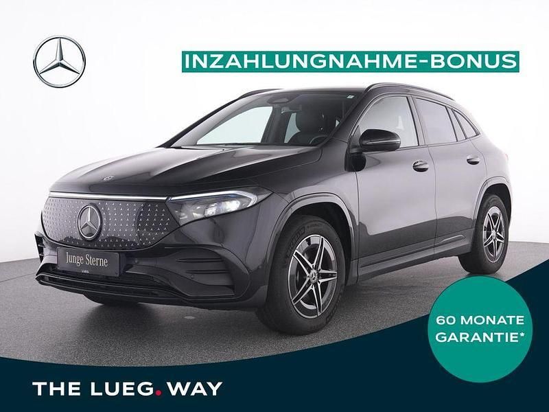 Schwarz metalliclack kosmossch Gebraucht 2024 Mercedes EQA250 AMG SUV | 36.799 € (Fairer Preis) - Bild 1/4