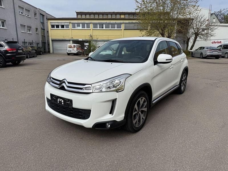 Gebraucht Citroën C4 Aircross 114 PS (83 kW) 2017 Weiß SUV