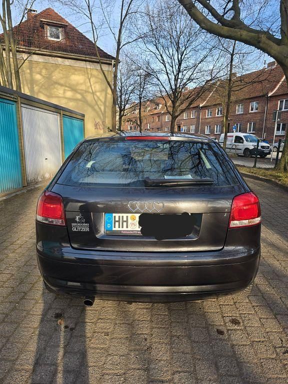 Gebraucht Audi A3 Ambiente 102 PS (75 kW) 2004 Grau Kleinwagen
