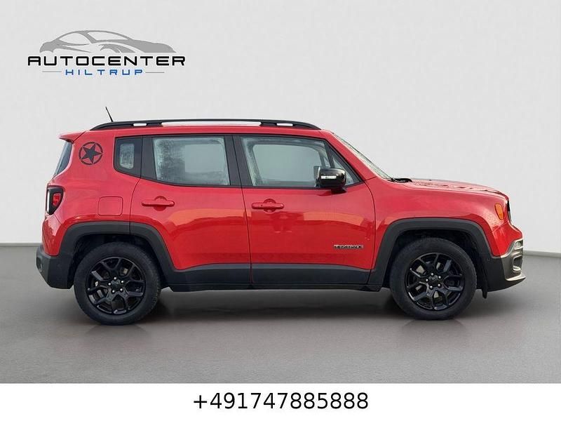 Gebraucht Jeep Renegade Limited 140 PS (102 kW) 2016 Rot SUV