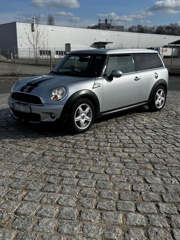 Usata Mini Cooper S 184 CV (135 kW) 2010 Argento Utilitaria