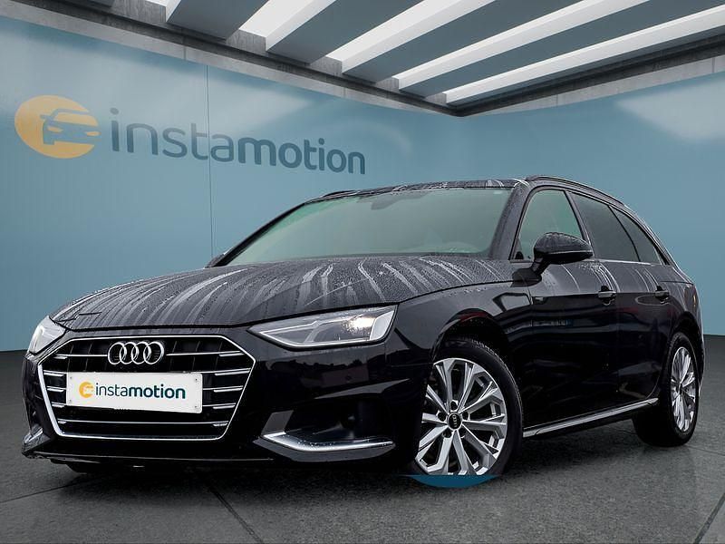 Schwarz Gebraucht 2022 Audi A4 Kombi | 29.149 € (Fairer Preis) - Bild 1/4