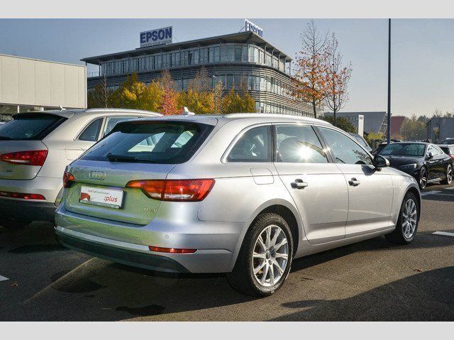 Gebraucht Audi A4 150 PS (110 kW) 2016 Silber metallic Kombi