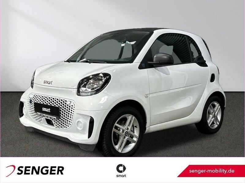 Weiß Gebraucht 2022 Smart ForTwo Electric Drive Coupé | 9.980 € (Fairer Preis) - Bild 1/4