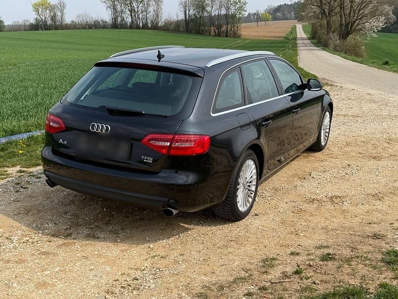 Second-hand Audi A4 170 CP (125 kW) 2014 Negru Break