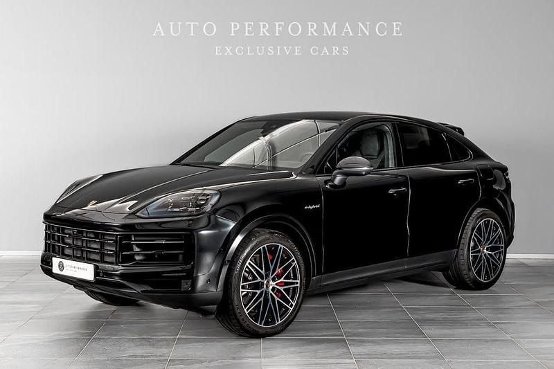 Schwarz Gebraucht 2024 Porsche Cayenne Coupe Coupé | 106.981 € (Fairer Preis) - Bild 1/4