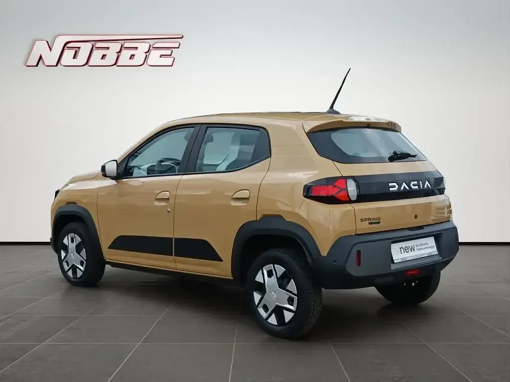 Gebraucht Dacia Spring Expression 33 kW (45 PS) 2025 Beige Kleinwagen