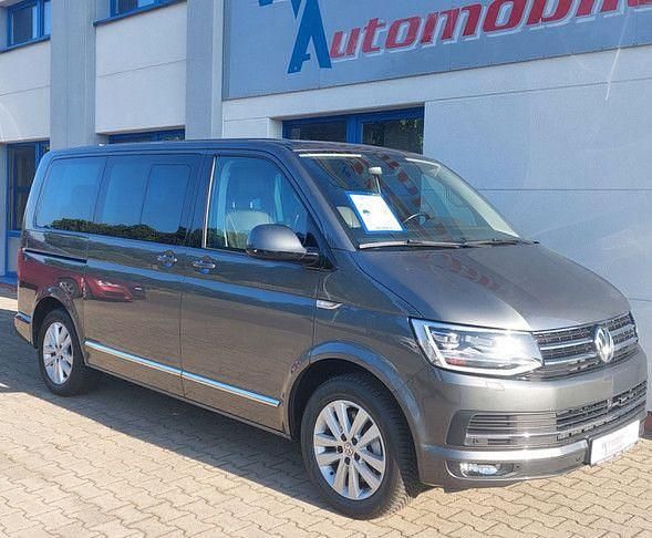 Gebraucht VW Multivan Highline 204 PS (150 kW) 2017 Grau Van