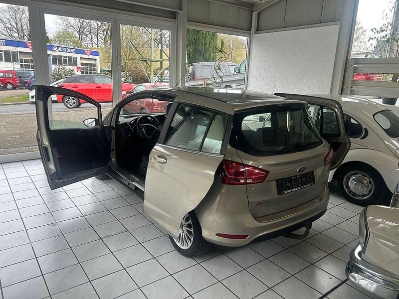 Gebraucht Ford B-MAX Titanium 125 PS (91 kW) 2013 Silber Van / Kleinbus