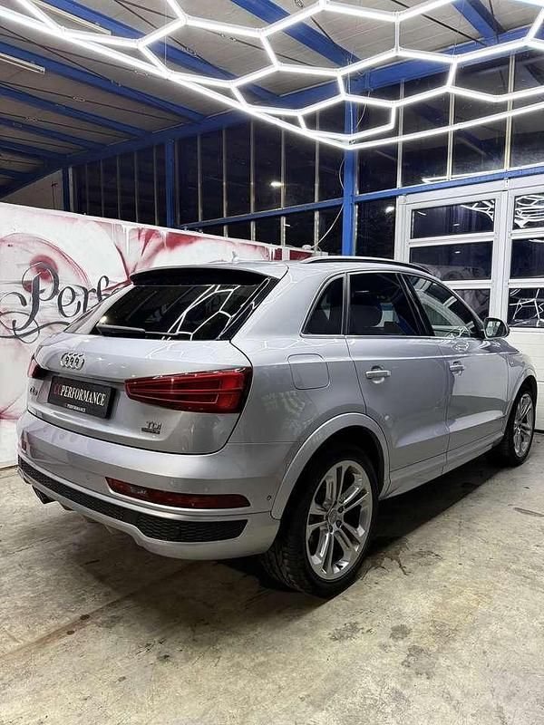Gebraucht Audi Q3 S-Line 184 PS (135 kW) 2015 Florettsilber metallic SUV