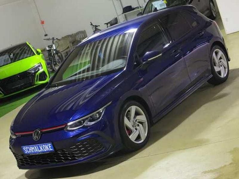 Gebraucht VW Golf VIII GTI 245 PS (180 kW) 2022 Blau Limousine