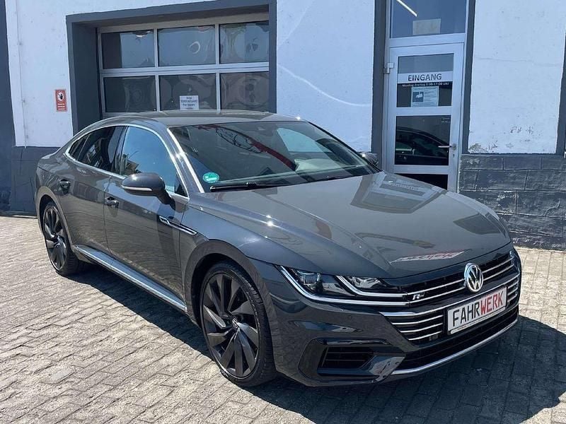 Uranograu Gebraucht 2018 VW Arteon R-line Limousine | 23.333 € (Guter Preis) - Bild 1/4