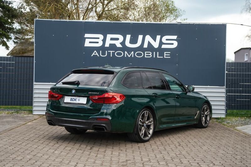 Gebraucht BMW M550 Performance 400 PS (294 kW) 2019 Grün Limousine