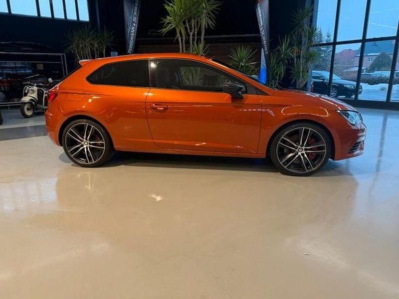 Gebraucht Seat Leon CUPRA 300 PS (220 kW) 2018 Orange Limousine