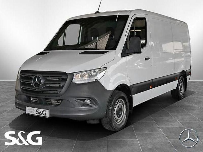 Arktikweiß Gebraucht 2021 Mercedes Sprinter Van | 23.610 € (Guter Preis) - Bild 1/4