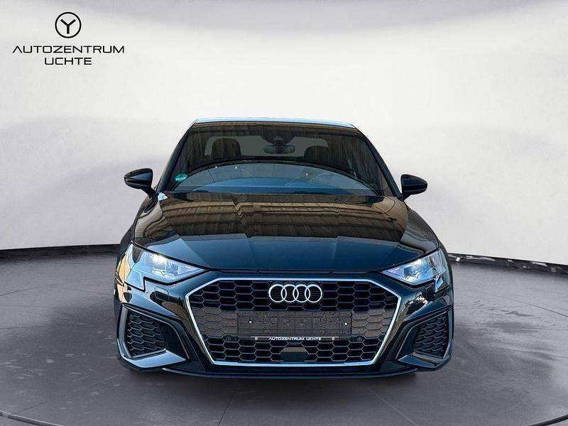 Gebraucht Audi A3 S-Line 150 PS (110 kW) 2022 Schwarz Limousine