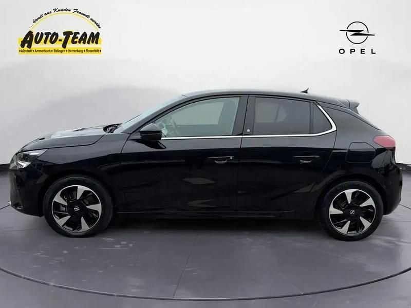 Gebraucht Opel Corsa-e Elegance 100 kW (136 PS) 2022 Karbon schwarz (metallic) Kleinwagen
