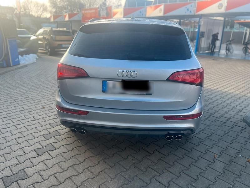 Gebraucht Audi SQ5 Competition 326 PS (239 kW) 2015 Silber SUV