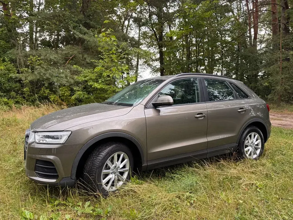 Gebraucht Audi Q3 Advanced 150 PS (110 kW) 2015 Braun SUV