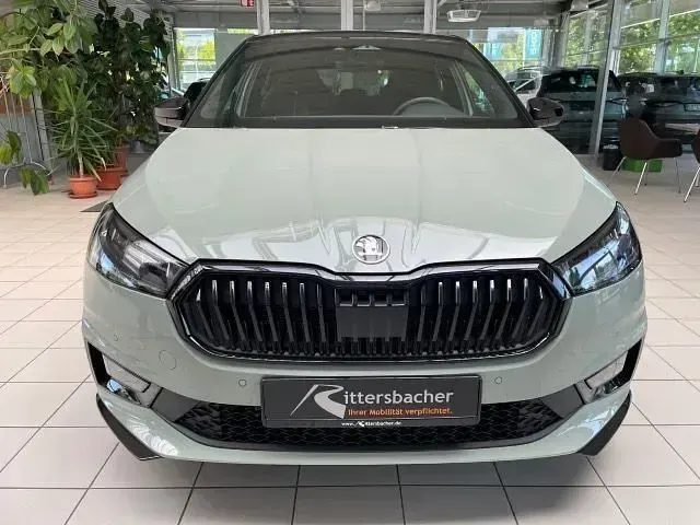 Neu Skoda Fabia Monte Carlo 150 PS (110 kW) 2026 Grün Kleinwagen
