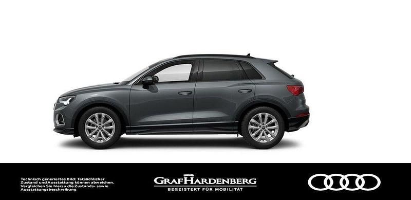 Gebraucht Audi Q3 Advanced Plus 150 PS (110 kW) 2022 Nanograu metallic SUV