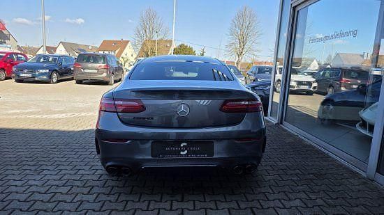 Gebraucht Mercedes E220 AMG line 194 PS (142 kW) 2017 Grau Coupé