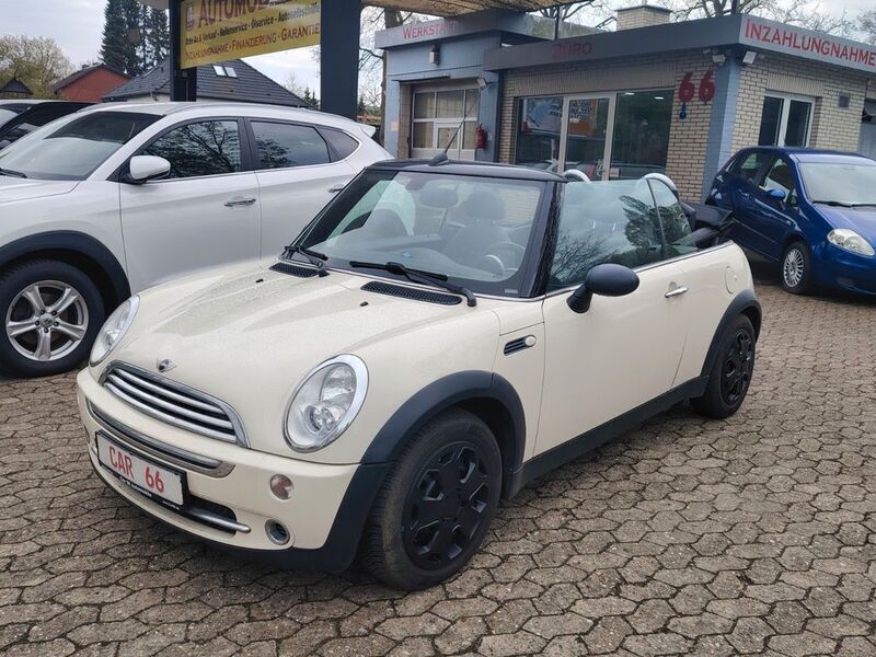 Weiß Gebraucht 2007 Mini One Cabriolet Cabrio | 2.500 € - Bild 1/4
