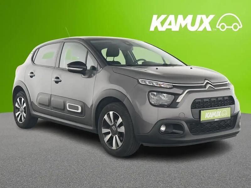 Silber / grau Gebraucht 2022 Citroën C3 Kleinwagen | 12.950 € (Guter Preis) - Bild 1/4