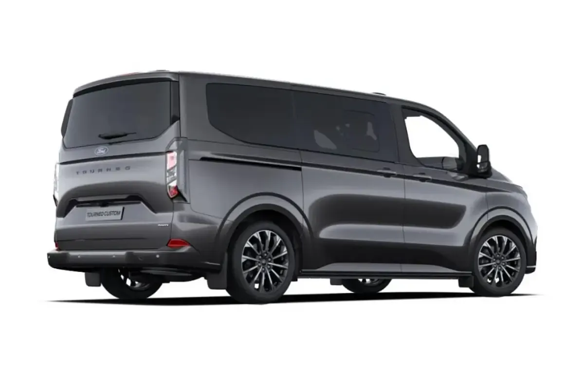 Neu Ford Tourneo Custom Titanium X 170 PS (125 kW) 2026 Agate black metallic Van