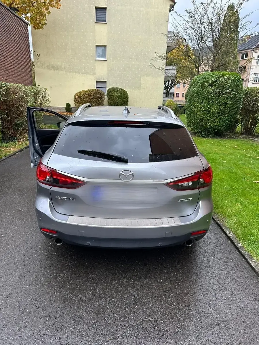 Second-hand Mazda 6 145 CP (106 kW) 2013 Argintiu Break