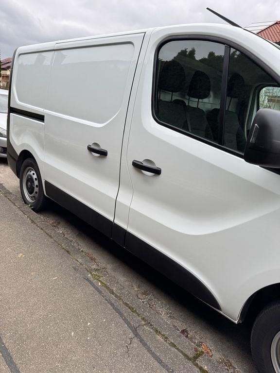 Gebraucht Nissan Primastar 110 PS (80 kW) 2022 Schwarz Van / Kleinbus