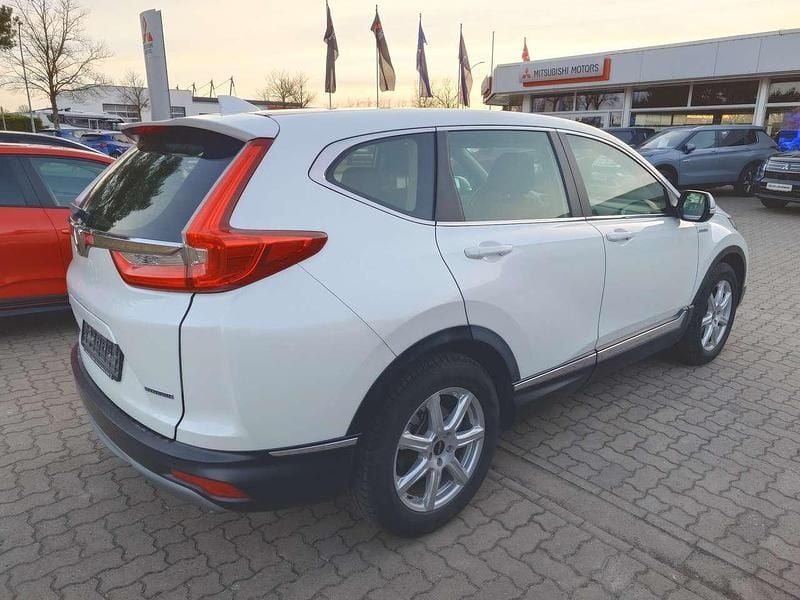 Gebraucht Honda CR-V Elegance 145 PS (106 kW) 2021 Platinum white pearl SUV