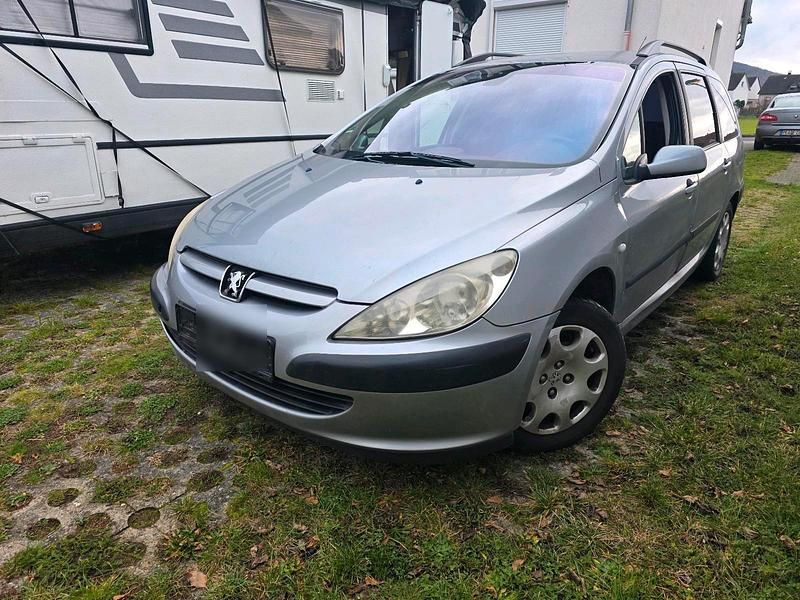 Gebraucht Peugeot 307 109 PS (80 kW) 2002 Silber Kombi