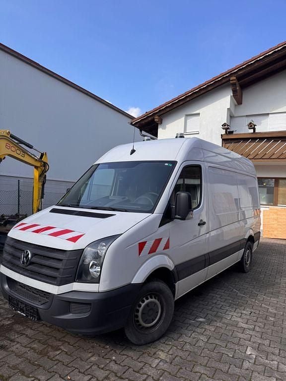 Gebraucht VW Crafter 136 PS (100 kW) 2016 Weiß Van