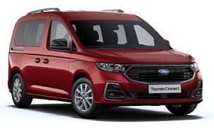 Neu Ford Tourneo Titanium 116 PS (85 kW) 2026 Graphite grey metallic Van / Kleinbus
