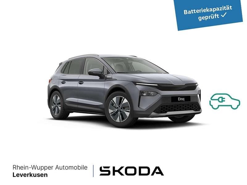 Graphitgrau Gebraucht 2025 Skoda Elroq Loft SUV | 37.980 € (Superpreis) - Bild 1/4