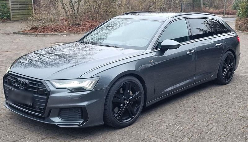 Gebraucht Audi A6 Sport 286 PS (210 kW) 2019 Grau Kombi