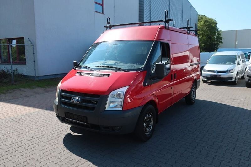 Rot Gebraucht 2008 Ford Transit Abholung | 3.600 € (Superpreis) - Bild 1/4