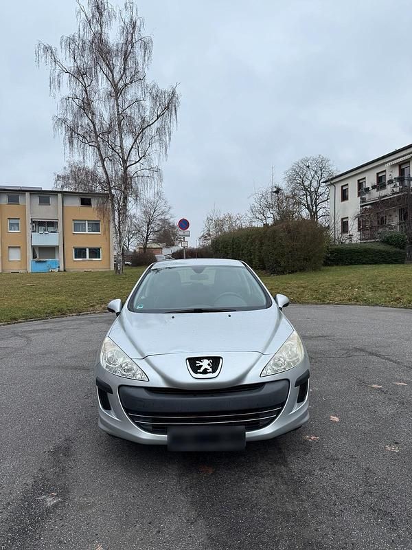 Gebraucht Peugeot 308 95 PS (69 kW) 2010 Grau Kleinwagen