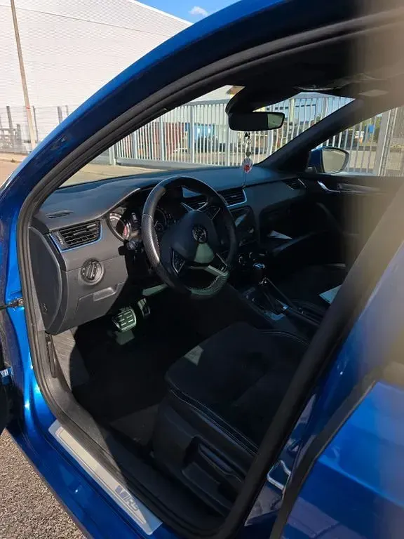 Gebraucht Skoda Octavia RS 184 PS (135 kW) 2017 Blau Kombi