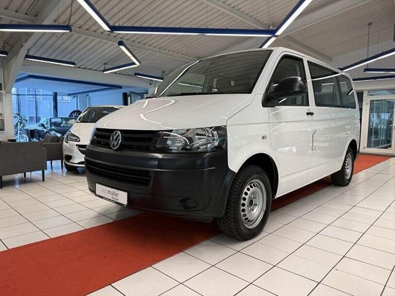Gebraucht VW T5 114 PS (83 kW) 2014 Weiß Van