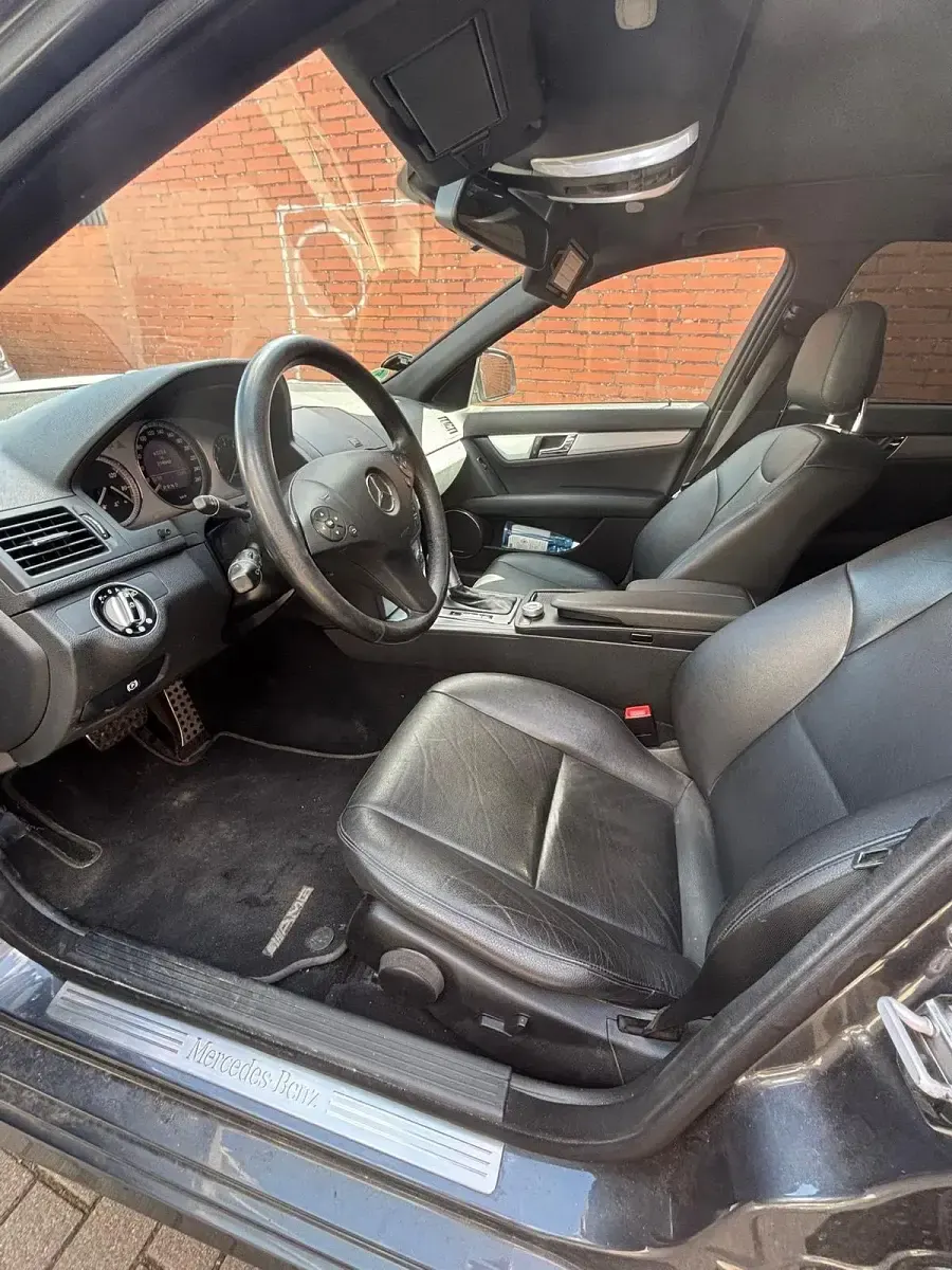 Gebraucht Mercedes C350 Avantgarde 272 PS (200 kW) 2008 Grau Kombi