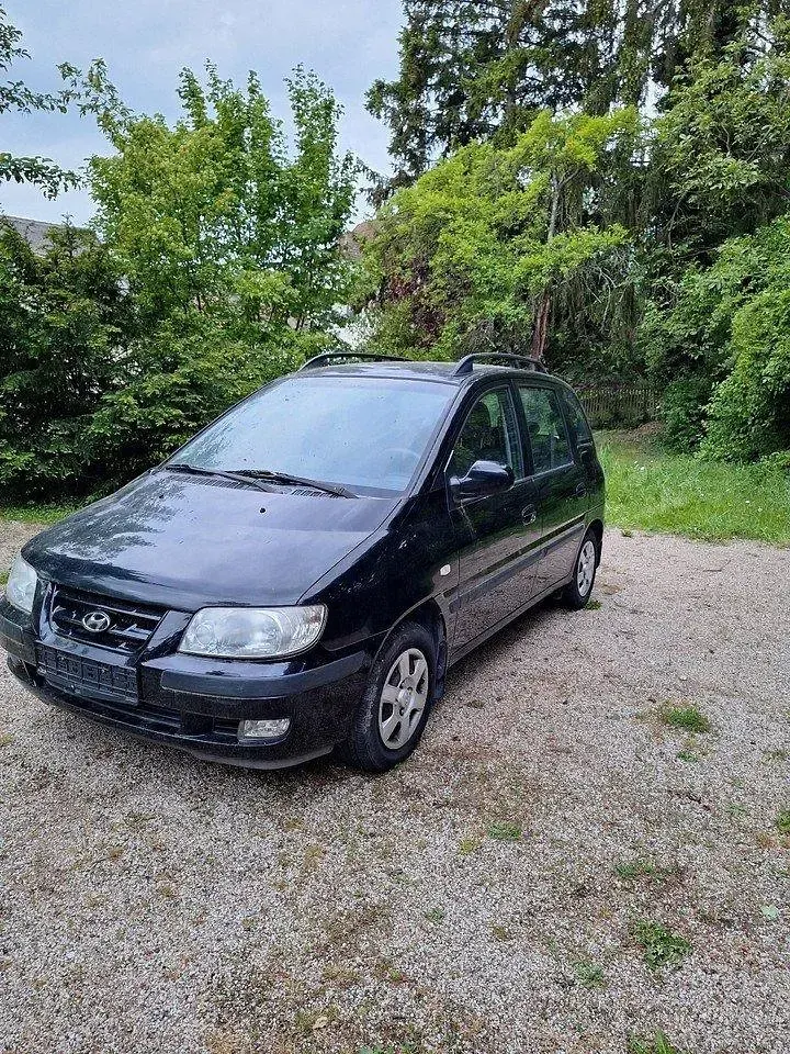 Gebraucht Hyundai Matrix 104 PS (76 kW) 2005 Schwarz Van / Kleinbus