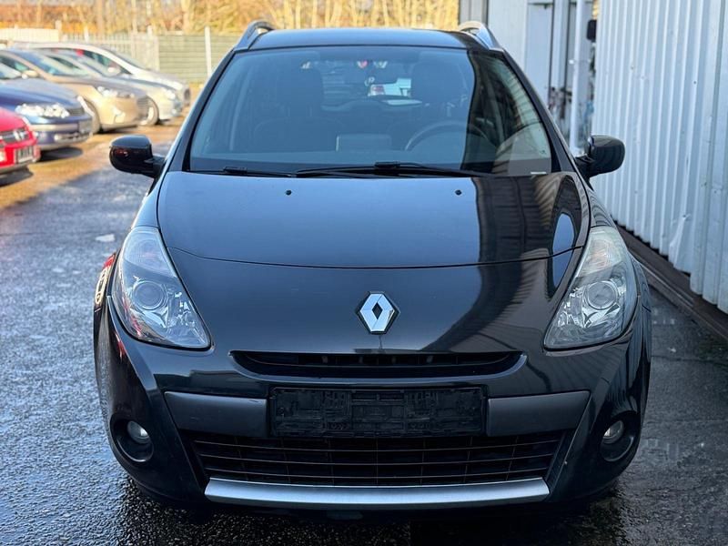 Gebraucht Renault Clio II Dynamique 86 PS (63 kW) 2009 Schwarz Kleinwagen