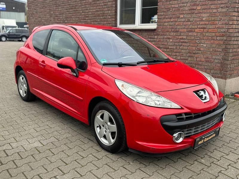 Gebraucht Peugeot 207 Sport 109 PS (80 kW) 2007 Rot Limousine